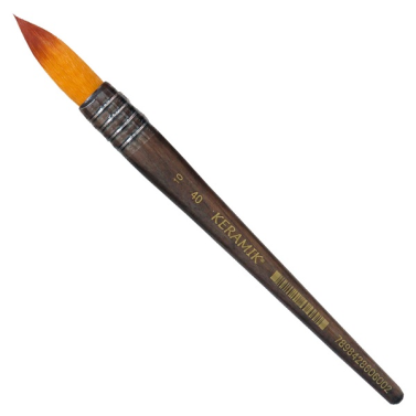 Pincel Sintetico Amarradinho 40-10 Keramik